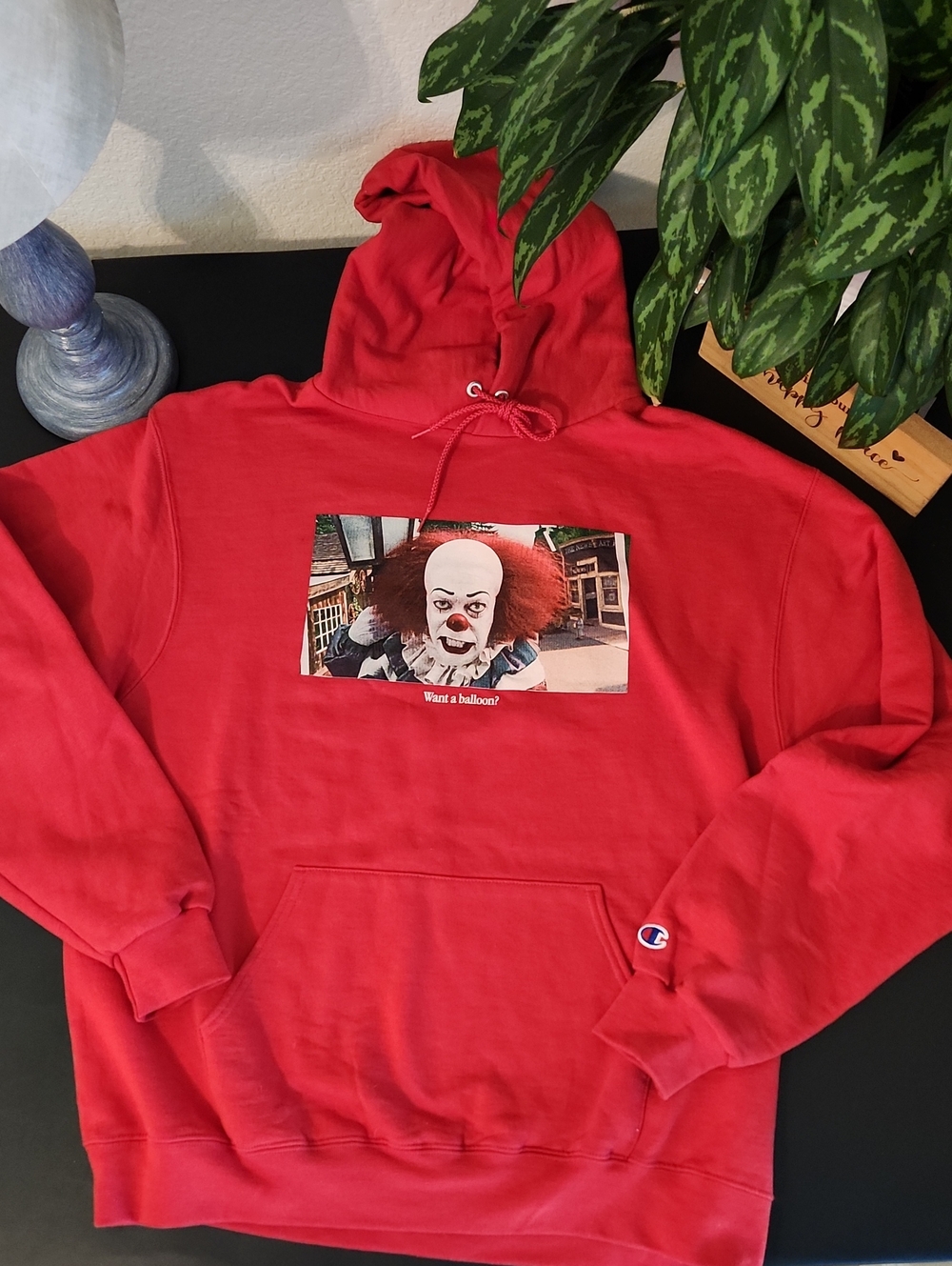 Champion Pullover Hoodie